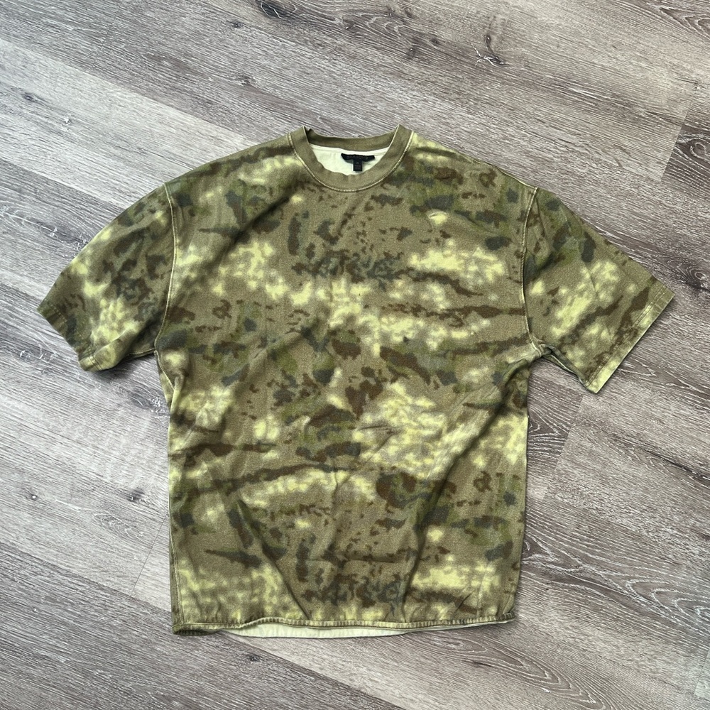 Men's Camouflage Short Sleeve Tee